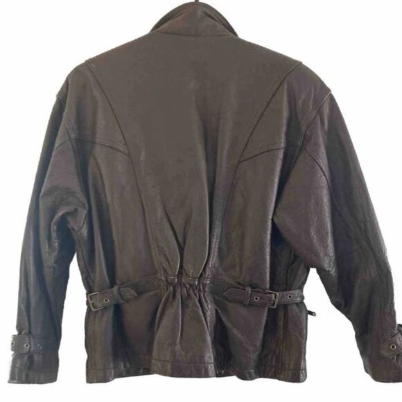 90's Wilsons Thinsulate Leather Jacket Womens - Picture 2 of 6